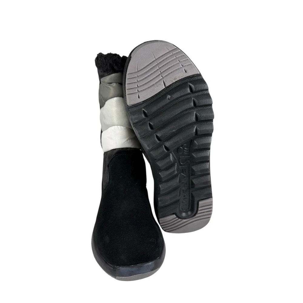 Bearpaw‎ Women's Boreal Boots Black/Grey/White Size 7